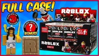 Roblox Series 10 Blind Boxes & ALL Codes | Full Set | WE FOUND A BONUS CODE!