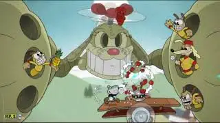 Cuphead GEO Mode: The Howling Aces Secret Phase