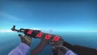 Красивые наклейки на AK-47 (CS:GO)