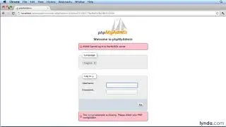 Database Development Tutorial - How to install phpMyAdmin on a Mac