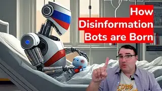 How Disinformation Bots are Born