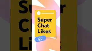 ✨NEW✨Super Chat Likes👍