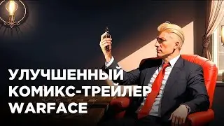 УЛУЧШЕННЫЙ Комикс-трейлер Warface! 