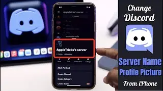 Change Server Name & Image on Discord (Easy Step by Step)