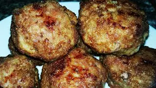 Вкуснейший домашние котлеты.Котлеты Домашние - Сочные и Нежные