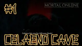 Mortal Online 2. Celaeno cave. Первый спуск в подземелье.