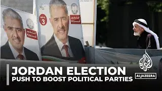 Jordan election: Push to boost political party candidates