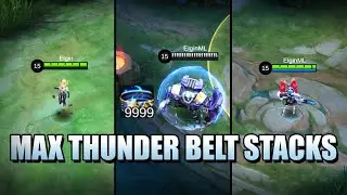 ONE HIT EVERYTHING - THUNDER BELT 9,999 STACK LIMIT