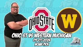 Ohio State vs Western Michigan 9/7/24 College Football Picks & Predictions | Week 2 NCAAF Betting