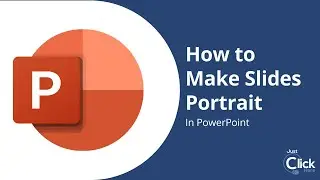 How to change PowerPoint slides to Portrait