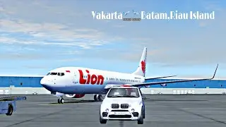 Yakarta🛫🛬 Batam, Riau Island/X Plane 10 Mobile Global/Full flight