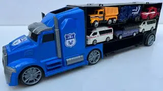 Transformers Stopmotion & TRANSPORT CAR JCB: Bumblebee Ambulance McQueen Lego Dinosaurトランスフォーマー 變形金剛