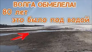 Река ВОЛГА обмелела!!! Я был в ВОСТОРГЕ от НАХОДОК!!! КОП монет на дне реки