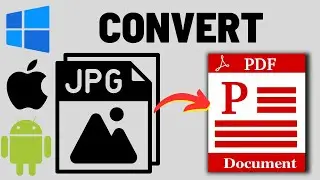 How to Convert JPG to PDF