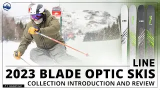 2023 Line Blade Optic Collection Introduction and Initial Review with SkiEssentials.com