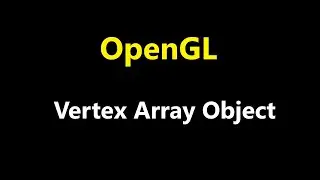 071 - Uniform Block 3, Vertex Array Object or vao, attribindex vs. bindingindex, glBindVertexBuffer