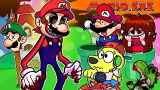 MARIO NOOO! Friday Night Funkin MARIO.EXE CURSED FULL MOD - FNF Mods 151