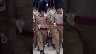 HUNDREDS OF GUARDS PREPARE FOR KING'S BIRTHDAY 🇬🇧