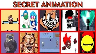 The Best Animations in FNF #1 - Friday Night Funkin | Secret Animation