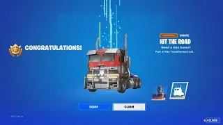 thank you fortnite! 🚛