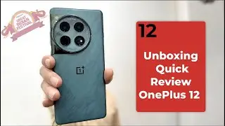 OnePlus 12 Unboxing with Detailed Specifications | Big-Billion Day Special