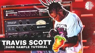 How to Make DARK Samples for Travis Scott | FL Studio 20 Tutorial