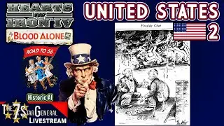 United States of America | Hearts of Iron IV Road to 56 | Livestream 2