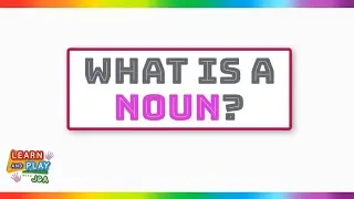 What is a noun?