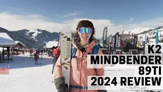 Mindbender K2 89TI - 2024 Ski Test Review