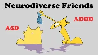 Neurodiverse Friends - (Animation)