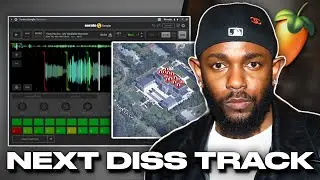 Making a Beat for Kendrick to Diss Drake With | FL Studio Tutorial