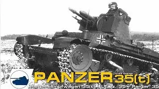 WW2 Panzer 35(t) - LT vz. 35 - Panzerkampfwagen 35(t) - footage.