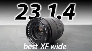 Fujifilm XF 23mm f1.4 review: BEST wide lens for X-system