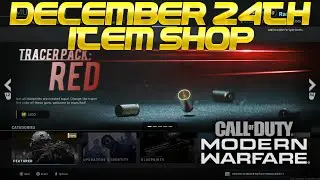 Modern Warfare - Franchise Store NEW Daily Items! December 24th Blueprints & Featured Items!