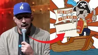 Brendan Schaub Complains About Reddit And The Internet Being Mean To Him!!!