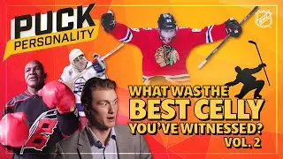 Best Celly You've Witnessed Vol. 2 | Puck Personality