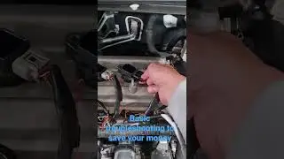 How to perform power balance and how to confirm damage ignition coil