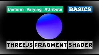 Uniform | Varying | Attribute | ThreeJs Shader Material | Basic Concept | Fragment Shader | Tutorial