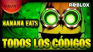 TODOS los CÓDIGOS de 🍌 BANANA EATS 🍌 activos 🎃 CODIGOS de Come platanos 🎃 ROBLOX 2024 🍌 TilloASR