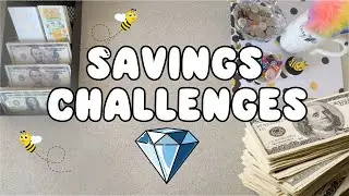 Savings Challenges | For All Budgets | Beginner Saving