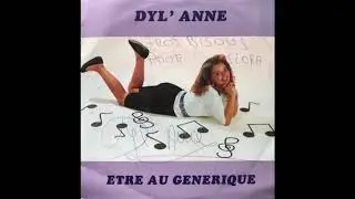 Dyl Anne - Etre au generique (synth disco, Belgium 198?)