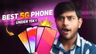 Best 5g Phones To Buy Under ₹15,000 In Amazon And Flipkart Sale 2023