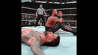 {JEY USO VS DAMIAN PRIEST WWE WORLD HEAVYWEIGHT TITLE MATCH WWE BACKLASH 2024} 💯  