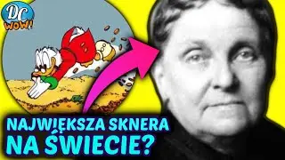 Hetty Green - skrajne skąpstwo milionerki przyczyną wielu tragedii!