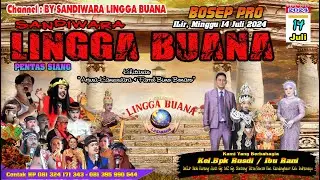 LIVE SANDIWARA LINGGA BUANA ILir, Minggu 14 Juli 2024 SIANG CERITA