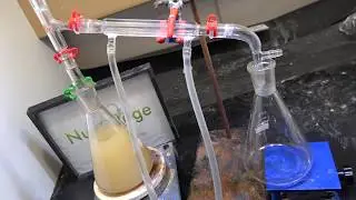 Purifying and Drying Diethyl Ether For Grignard Reactions Using Potassium Hydroxide and Sodium