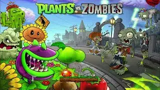 Plants vs Zombies. I, Zombie Endless. #16 (8 strikes). Passage from Sergey Fetisov