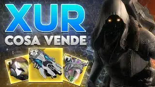 LA TAVOLA DA XURF! | Cosa Vende Xur ! (18/10/24)