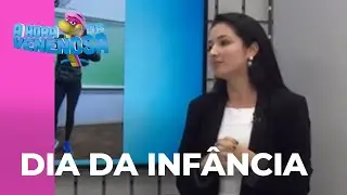 Carol Romanini recebe educadora parental na A Hora da Venenosa