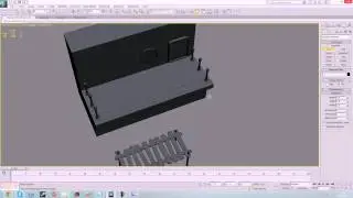 3D Studio Max - Environment Modelling - Part 6 - Modelling The Posts and Anchors